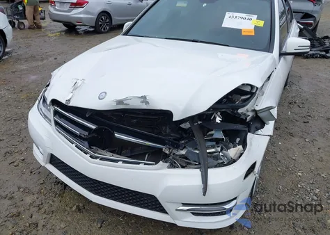 2014 Mercedes-Benz C 250 Sport from USA, damaged, VIN WDDGF4HBXEG203170